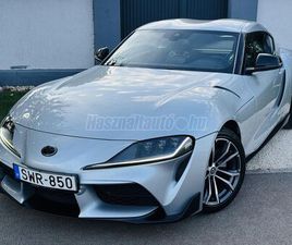 TOYOTA SUPRA 2.0 TURBO DYNAMIC SPORT (AUTOMATA) MAGYARORSZÁGI. VÉGIG MÁRKASZERVIZBEN SZERVIZELT. ÚJSZERŰ! KARÁCSONYI ÁR!