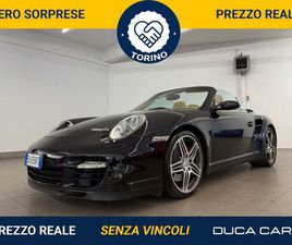 911 (997) 911 TURBO CABRIOLET