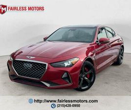 USED 2019 GENESIS G70 3.3T DYNAMIC