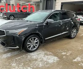 2022 ACURA RDX BASE AWD W/ TECHNOLOGY PKG. W/ APPLE CARPLAY, HEA