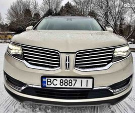 LINCOLN MKX 2.7 V6 ECOBOOST AT (335 Л.С.) 2016