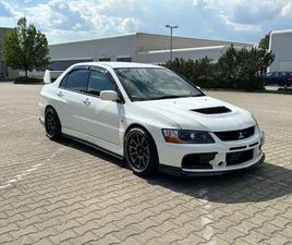 LANCER EVOLUTION 8 JDM RHD 387PS