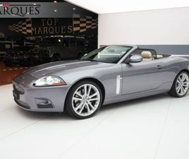 XK/XKR (X150) XKR 4.2 V8 S/C CONVERTIBILE