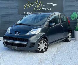 107 1.0I */*BOITE AUTO+CARPLAY+CAMERA*/*