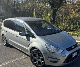 FORD S-MAX 2.0 TDCI TITANIUM C/RADIO 163CV POWERSHIFT