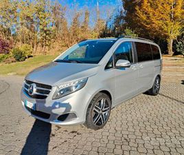 MERCEDES-BENZ V 220 V 250D COMPACT PREMIUM 4MATIC
