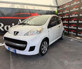 PEUGEOT 107 PEUGEOT 107 1.0 68CV