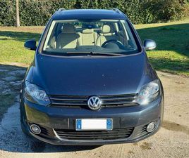 VOLKSWAGEN GOLF PLUS 2.0 TDI DSG