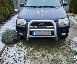 SPRZEDAM FORD MAVERICK 2.0 SZCZECIN BUKOWO • OLX.PL