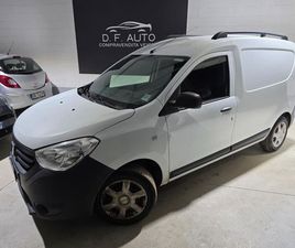 DACIA DOKKER DOKKER 1.6 8V 85CV GPL FURGONE NAVI BLUETOOTH SENSORI CLIMA