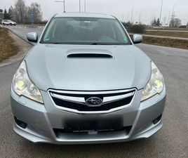 SUBARU LEGACY DIESEL 110KW MANUALL