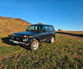 LADA NIVA GELÄNDEWAGEN
