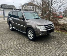 MITSUBISHI PAJERO MITSUBISHI PAJERO