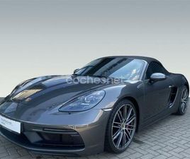 PORSCHE 718 BOXSTER GTS PORSCHE 718 BOXSTER GTS 4.0