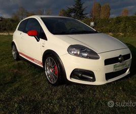GRANDE PUNTO GRANDE PUNTO 1.4 T-JET 16V 180 CV 3 PORTE SS