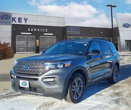 FORD EXPLORER USED 2023 FORD EXPLORER XLT