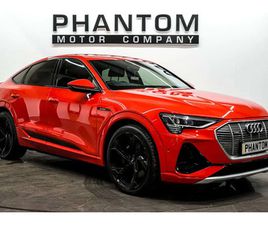 AUDI E-TRON E-TRON SPORTBACK 55 S LINE QUATTRO AUTO 4WD 5DR REVCAM+22'S+PRIVACY+V COCKPIT! SUV 2022, 46513 MILES, £23490 - 33062703 - EXCHANGEANDMART.CO.UK