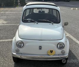 AUTOBIANCHI GIARDINIERA FIAT 500 GIARDINIERA AUTOBIANCHI - ASI