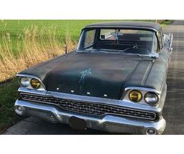 FORD RANCHERO 1959 FORD RANCHERO VERT FONCÉ AUTOMATIQUE CONDUITE À GAUC...