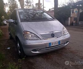 MERCEDES CLASSE A A 170 CLASSE A