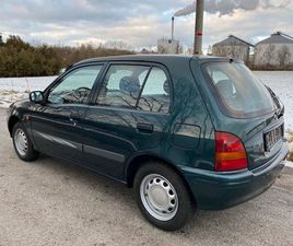 TOYOTA STARLET P9 KLIMA-82.500KM-5 TÜIRG