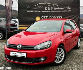 UTILIZAT VOLKSWAGEN GOLF 2010 - 4 850 EUR, 210 000 KM - AUTOVIT.RO