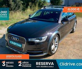 AUDI A6 ALLROAD QUATTRO 3.0TDI S-TRONIC 204
