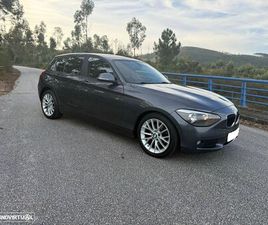 BMW 118 D AUT. SPORT LINE