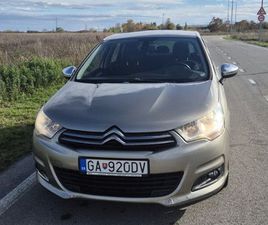 CITROËN C4 SEDAN SR ZA 4 500 €
