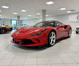 2022 FERRARI F8 - TRIBUTO COUPE 3.9