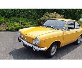 FIAT 850 SPORT COUPÉ - RARE, VINTAGE, À SAISIR!