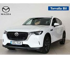 MAZDA CX-60 PHEV EXCLUSIVE LINE PANO SKINN DRAG 360° V-HJUL LEASEBAR