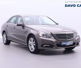 MERCEDES-BENZ TŘÍDY E 3,0 300CDI 150KW AUT. KŮŽE