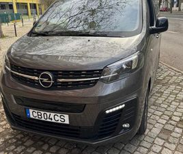 OPEL VIVARO OPEL VIVARO-E 75 KWH L2H1