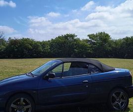 RENAULT MEGANE CABRIOLET RENAULT MEGANE I RN CABRIOLET