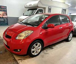 TOYOTA YARIS TOYOTA YARIS 5-DÖRRAR 1.33 DUAL VVT-I EURO 5