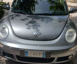 VOLKSWAGEN NEW BEETLE NEW BEETLE 1.6 102CV FL