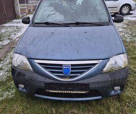 VÂND LOGAN MCV AN 2008 SINTEA MICA