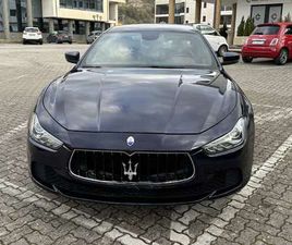 GHIBLI 3.0 V6 DS 275CV AUTO MY19