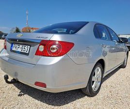 CHEVROLET EPICA 2.0 D LT LEATHER / BŐR / ÜLÉSFŰTÉS / VONÓHOROG /