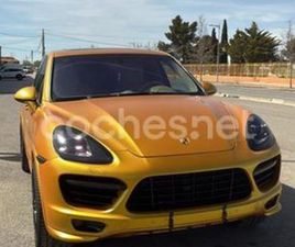 PORSCHE CAYENNE 4.8 V8 TURBO S TIPTRONIC