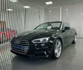 AUDI A5 DESCAPOTABLE AUTOMÁTICO DE 2 PUERTAS