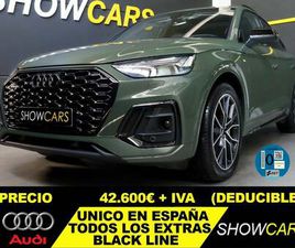 AUDI Q5 55 TFSI E AUDI Q5 SPORTBACK 55 TFSIE BLACK LINE QUATTRO-ULTRA S TRONIC