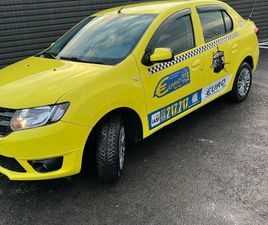 CESIONEZ SOCITATE TAXI CU DACIA LOGAN 1.2 + GPL IASI