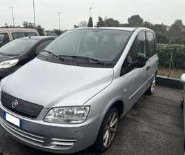 FIAT MULTIPLA MULTIPLA II 2004 1.6 16V NATURAL POWER EMOTION