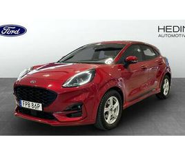 FORD PUMA ST 1.0 125HK E85 | ST-LINE | FR 2795/MÅN P-LEASING