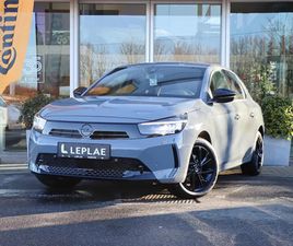 OPEL CORSA GS 1.2 75PK |CARPLAY|KEYLESS|GPS|CAMERA|2 JAAR GARANTIE|