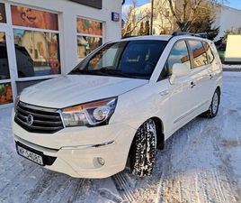 SPRZEDAM 7 OSOBOWY SSANGYONG RODIUS PLOCK • OLX.PL