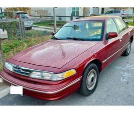 1997 FORD CROWN VICTORIA