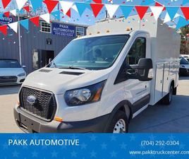 FORD TRANSIT 2020 FORD TRANSIT 350 HD DRW 138 WB KUV UTILITY SERVICE PLUMBER BOX